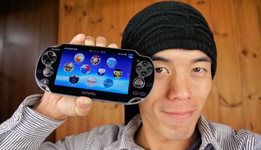 PSVita開封レビュー Sony PlayStationVita Review