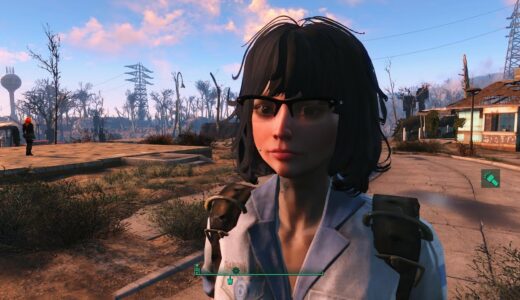 PC版　フォールアウト4 mod  オリジナルコンパニオンとぶらり・・