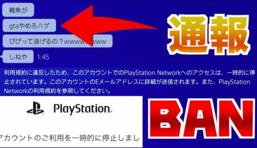 【神対応】PS4のメッセージ報告機能が最強すぎた件