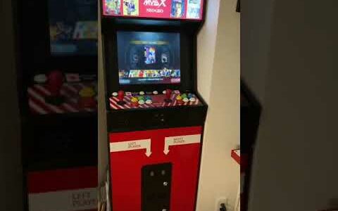 【話題のゲーム機】MVSXを買ってみた！　こんな感じです。