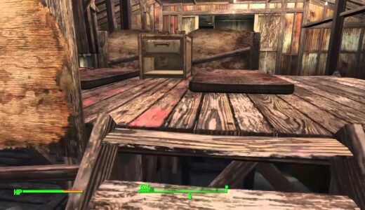 Fallout4 フォールアウト4拠点クラフト　イーグレットツアーマリーナ編