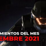 Lanzamientos del mes: Diciembre 2021