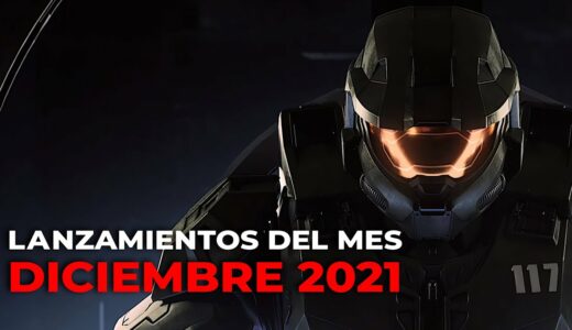 Lanzamientos del mes: Diciembre 2021