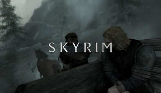 【Skyrim SE&AE】 チュートリアルと会話と従者・雑談：マスマリの冒険記５ 【ゆっくり実況】