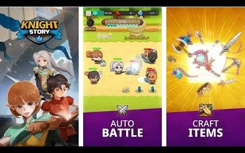 【新作】Knight Story ナイトストーリー BISCUIT LABS　面白い携帯スマホゲームアプリ