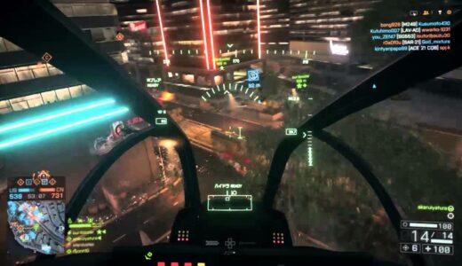 #225　BF4★PS4 非実況　ダウンブレイカーコンクエ ボロ負けSG553 withHaccha