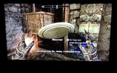 Skyrim-How To Get The Ebony Blade (glitch Way)