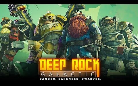 【Deep Rock Galactic】PS4フリープレイ本日リリース最新作をプレイ