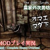 【スカイリムSE】#64　敵強化MOD＆縛りで魔法使いプレイ。結婚もしたい！ 【ゆっくり実況】