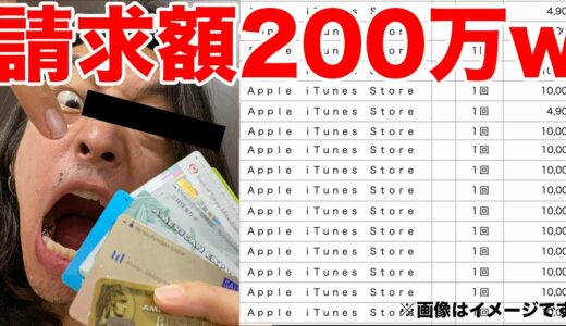 【悪質】親のクレジットカードで200万以上課金したバカキッズの末路がヤバい...【荒野行動】