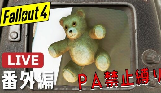 フォールアウト4｜ロケーション巡りという名の弾探し🐕 #番外編1【Fallout4｜PA禁止縛り実況】