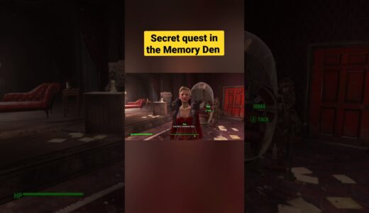 The Memory Den Has a Secret Quest In Fallout 4