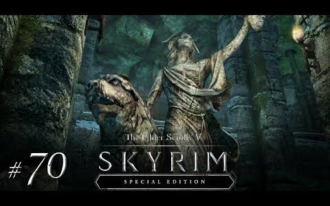 SKYRIM +Mod # 70 デイドラの親友 【PS4】