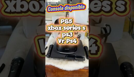 Console disponible ps5 slim Xbox Series S PS3 slim vr ps4