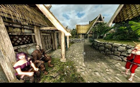 Skyrim 24D21_ ドーンガード Dawnguard