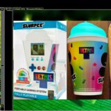 ATTRACT MODE MAME MESS MY ARCADE TETRIS SLURPEE 2021 DreamGEAR vt09 NES ENHANCED INSPIRED PROBLEM
