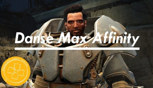 Fallout 4: Maximum Relationship Level with Danse
