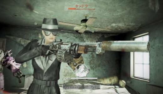 【#085】Fallout 4 PS5版【The Silver Shroud】