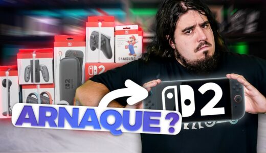 NINTENDO SWITCH 2 : TOUT ÇA POUR ÇA ?!