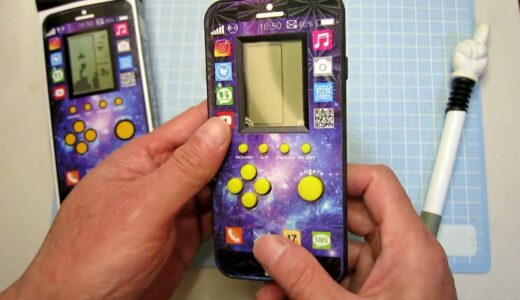 百均！昔懐かしい 300円の LCD ゲーム機の話。＋neko