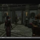 【飲食注意】【スカイリム】 Yannick -その48 – ドーンガード8