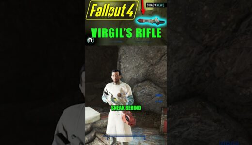 How to Get Virgil's Rifle In Fallout 4 #fallout #fallout4 #guide