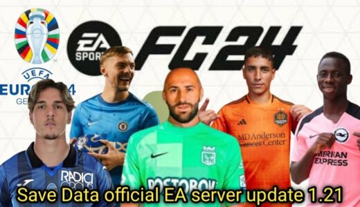 [PS4] FC 24 Save Data Official EA Server Update 1.21 (8 July) PS4 Hen
