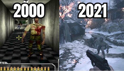 FPS Games in Resident Evil Series