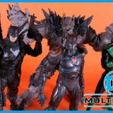 McFarlane Toys DC Multiverse DAWNBREAKER GRIM KNIGHT MURDER MACHINE DEVASTATOR Action Figure Review
