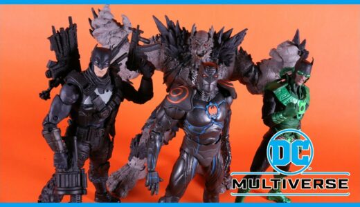 McFarlane Toys DC Multiverse DAWNBREAKER GRIM KNIGHT MURDER MACHINE DEVASTATOR Action Figure Review