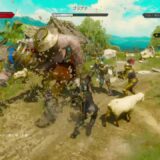 ゴリアテ 攻略 【ノーダメージ/デスマーチ】ウィッチャー3 DLC "血塗られた美酒"  【The Witcher 3: Wild Hunt  “Blood & Wine” 】