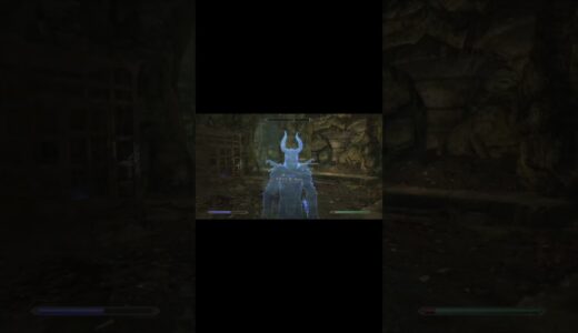 SkyrimAE(日本版)-不死の亡霊　序盤入手場所 #SkyrimAE #Skyrim #shorts #スカイリム #games