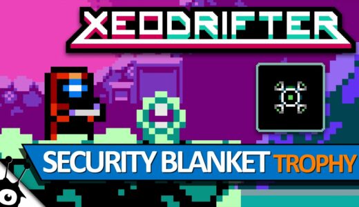 XEODRIFTER - Security Blanket Trophy | Health Extender Locations (PS4 • PSV)