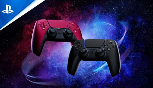 DualSense™ ワイヤレスコントローラーに新色登場