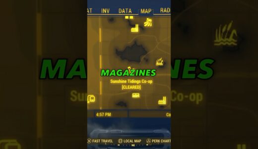 Don’t miss this useful early magazine in Fallout 4 #fallout4gameplay #fallout4 #fallout