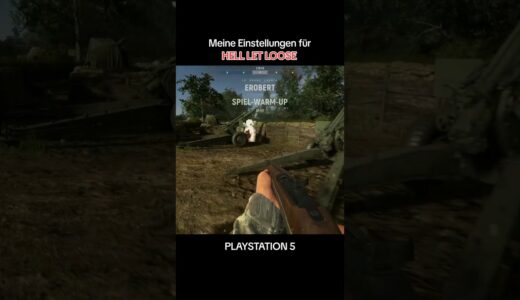 Meine Einstellungen für Hell Let Loose - PlayStation 5 - PS5 Standard Controller #hellletloose